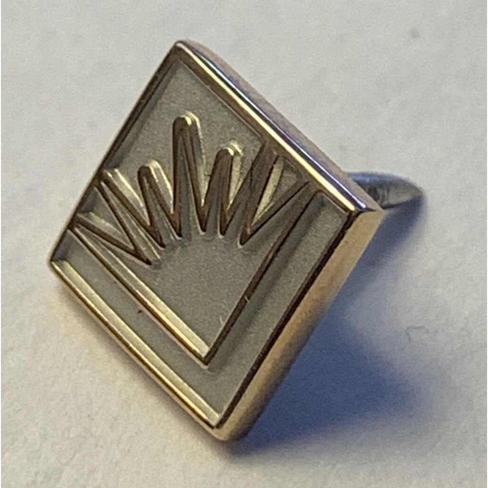 Vintage SCE Southern California Ediaon 10K Yellow Gold Award Pin